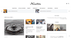 Desktop Screenshot of narativa.com