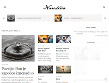 Tablet Screenshot of narativa.com